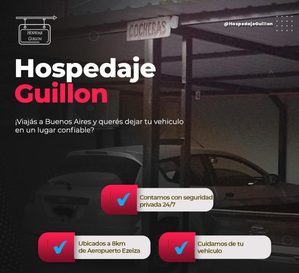 Escala Ezeiza Loft Con Desayuno Apartment Luis Guillon Екстериор снимка